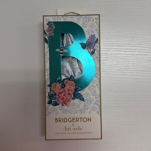 Kitsch Satin Pillow Scrunchies - Silver